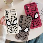 Marvel Spider Man Phone Case for Samsung Galaxy A25 A11 A12 A13 A24 A22 A23 A32 A52 A53 A73 5G Silicone soft funda Cases