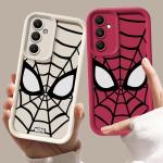 Marvel Spider Man Phone Case for Samsung Galaxy A25 A11 A12 A13 A24 A22 A23 A32 A52 A53 A73 5G Silicone soft funda Cases