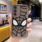 Marvel Spider Man Phone Case for Samsung Galaxy A25 A11 A12 A13 A24 A22 A23 A32 A52 A53 A73 5G Silicone soft funda Cases