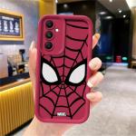 Marvel Spider Man Phone Case for Samsung Galaxy A25 A11 A12 A13 A24 A22 A23 A32 A52 A53 A73 5G Silicone soft funda Cases