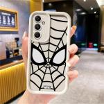 Marvel Spider Man Phone Case for Samsung Galaxy A25 A11 A12 A13 A24 A22 A23 A32 A52 A53 A73 5G Silicone soft funda Cases