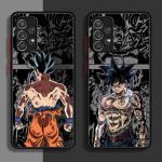 D-Dragon Ball Goku Soft Cover Case for Samsung Galaxy A34 A23 A24 A22 A73 A52 A16 A33 A54 A72 A25 A53 A21s A32 A15 A31 A71 A42