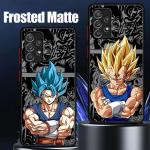 D-Dragon Ball Goku Soft Cover Case for Samsung Galaxy A34 A23 A24 A22 A73 A52 A16 A33 A54 A72 A25 A53 A21s A32 A15 A31 A71 A42