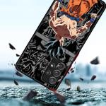 D-Dragon Ball Goku Soft Cover Case for Samsung Galaxy A34 A23 A24 A22 A73 A52 A16 A33 A54 A72 A25 A53 A21s A32 A15 A31 A71 A42