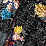 D-Dragon Ball Goku Soft Cover Case for Samsung Galaxy A34 A23 A24 A22 A73 A52 A16 A33 A54 A72 A25 A53 A21s A32 A15 A31 A71 A42