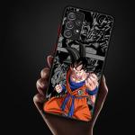 D-Dragon Ball Goku Soft Cover Case for Samsung Galaxy A34 A23 A24 A22 A73 A52 A16 A33 A54 A72 A25 A53 A21s A32 A15 A31 A71 A42