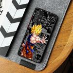 D-Dragon Ball Goku Soft Cover Case for Samsung Galaxy A34 A23 A24 A22 A73 A52 A16 A33 A54 A72 A25 A53 A21s A32 A15 A31 A71 A42