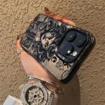 Full Shell Poster Dark Medusa iPhone Case For iPhone 16 15 14 13 12 11 Pro Max XR XS MAX 7 8 PLUS MINI INS Luxury Matte Cover ﻿