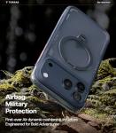 TORRAS Ostand Q3 Air for iPhone 17 Pro Max Case with 360 Magnetic Stand, Fit for MagSafe, Mil-Grade Drop Tested, Camera Control Button, Shockproof Phone Case for iPhone 17 Pro Max 6.9", Midnight Blue