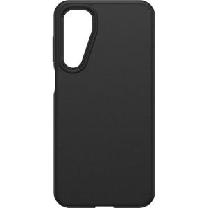OtterBox Samsung Galaxy A16 and Samsung Galaxy A16 5G React Series Case - Black, Ultra-Thin, Pocket-Friendly, Raised Edges Protect Camera & Screen, Wireless Charging Compatible