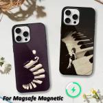 Piano keys notes Phone Case For iPhone 17,16,15,14,13,12,Plus,Pro,Max For Magsafe Magnetic Wireless Charge