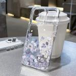 New Summer Leaves Clear Phone Case For Samsung Galaxy S25 Ultra S24 FE A56 A36 5G A55 S23 S22 S21 A54 A35 A26 A16 A06 Back Cover