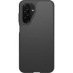 OtterBox Samsung Galaxy A26 5G React Series Case - Black, ultra-thin, pocket-friendly, raised edges protect camera & screen, wireless charging compatible (Single Unit Ships in Polybag)