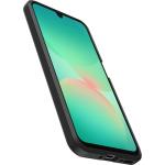 OtterBox Samsung Galaxy A26 5G React Series Case - Black, ultra-thin, pocket-friendly, raised edges protect camera & screen, wireless charging compatible (Single Unit Ships in Polybag)