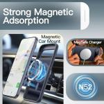 JETech Magnetic Case for Google Pixel 10 Pro XL 2025, Compatible with MagSafe and Pixelsnap Charger, Translucent Matte Back Shockproof Phone Cover (Moonstone)