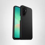 OtterBox Samsung Galaxy A26 5G React Series Case - Black, ultra-thin, pocket-friendly, raised edges protect camera & screen, wireless charging compatible (Single Unit Ships in Polybag)