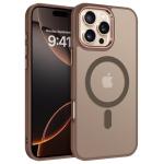 BENTOBEN for iPhone 16 Pro Case [Compatible with Magsafe] Magnetic Matte Phone Case iPhone 16 Pro Translucent Slim Shockproof Women Men Protective Cover Cases for iPhone 16 Pro 6.3", Desert Titanium