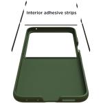 Motorola Razr+ (Plus) 2024/2025 Spring Green Adjustable Cross Body Case - Premium Lanyard Hinge Strap Cover for Stylish Carrying Convenience and Fashionable Drop Protection Not for Razr Ultra