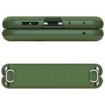 Motorola Razr+ (Plus) 2024/2025 Spring Green Adjustable Cross Body Case - Premium Lanyard Hinge Strap Cover for Stylish Carrying Convenience and Fashionable Drop Protection Not for Razr Ultra