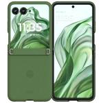 Motorola Razr+ (Plus) 2024/2025 Spring Green Adjustable Cross Body Case - Premium Lanyard Hinge Strap Cover for Stylish Carrying Convenience and Fashionable Drop Protection Not for Razr Ultra