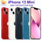 98% New Original iPhone 13 Mini 5G 128GB 256GB ROM 5.4" Super Retina XDR OLED Dual 12MP A15 Face ID Mobile Phone 13mini