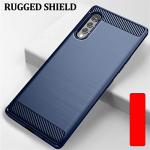 Asuwish Phone Case for LG Velvet 5G/LGVelvet Verizon G5 UW T-Mobile 2020 with Tempered Glass Screen Protector Cover and Cell Accessories Slim Soft TPU Phone Cases for LM G900UM 4G Tmobile Navy Blue