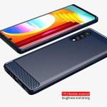 Asuwish Phone Case for LG Velvet 5G/LGVelvet Verizon G5 UW T-Mobile 2020 with Tempered Glass Screen Protector Cover and Cell Accessories Slim Soft TPU Phone Cases for LM G900UM 4G Tmobile Navy Blue