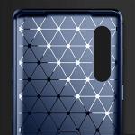 Asuwish Phone Case for LG Velvet 5G/LGVelvet Verizon G5 UW T-Mobile 2020 with Tempered Glass Screen Protector Cover and Cell Accessories Slim Soft TPU Phone Cases for LM G900UM 4G Tmobile Navy Blue