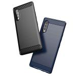 Asuwish Phone Case for LG Velvet 5G/LGVelvet Verizon G5 UW T-Mobile 2020 with Tempered Glass Screen Protector Cover and Cell Accessories Slim Soft TPU Phone Cases for LM G900UM 4G Tmobile Navy Blue