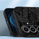 Marvel Groot Baby Cover TPU Soft Case for Samsung Galaxy S9 S8 S7 S23 24 S10e S21 Ultra 5G S22 Plus S20 FE S10 S8Plus Bag Back