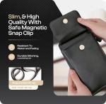 Claasico Crossbody Phone Purse for Women – RFID Phone Case Wallet w/Magnetic Closure & Separate Zipper Pocket Crossbody Bag