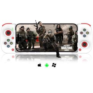 arVin Bluetooth Controller for iPhone/iPad/MacBook/iOS/Android/Samsung/Tablet/PC Wireless Gamepad Joystick with Back Button, Analog Triggers, Stretchable, Direct Play for Call of Duty, Genshin Impact