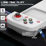 arVin Bluetooth Controller for iPhone/iPad/MacBook/iOS/Android/Samsung/Tablet/PC Wireless Gamepad Joystick with Back Button, Analog Triggers, Stretchable, Direct Play for Call of Duty, Genshin Impact