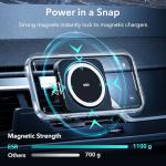 ESR for iPhone 13 Pro Case, Compatible with MagSafe, Shockproof Military-Grade Protection, Yellowing Resistant, Magnetic Phone Case for iPhone 13 Pro, Classic Hybrid Case (HaloLock), Clear