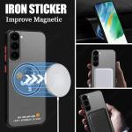 Magnetic For Magsafe Astronaut Case For Samsung Galaxy S23 S22 Ultra S22 Plus S21 S20 FE S24 Ultra Slim Hard PC S25 Edge Cover