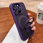 Luxury Magsafe Wireless Charging Case For iPhone 1116 12 13 14 15 17Pro Max Plus Magnetic Ring Bracket Camera Protection Cover
