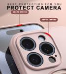 Liduid Silicone Magnetic Stand Phone Case For iPhone 15 14 16 Plus 11 12 13 16 Pro Max Magsafe Charge Protector Soft Cover