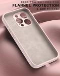 Liduid Silicone Magnetic Stand Phone Case For iPhone 15 14 16 Plus 11 12 13 16 Pro Max Magsafe Charge Protector Soft Cover