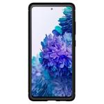 Spigen for Galaxy S20 FE Case, Rugged Armor (2020) [Military-Grade Protection] - Matte Black