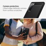 Spigen for Galaxy S20 FE Case, Rugged Armor (2020) [Military-Grade Protection] - Matte Black