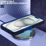 Shockproof Armor Defender Phone Case For iPhone 17 16 Pro Max 17 Air 16E 13 12 Mini 14 15 Plus 11 Hard PC+TPU Bracket Back Cover