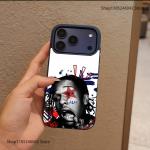 A-Asap R-Rocky Black Phone Case For iPhone 17,16,15,14,13,12,11,Pro,Max,Plus,Mini,SE4,E Magnetic Wireless Charging