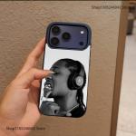 A-Asap R-Rocky Black Phone Case For iPhone 17,16,15,14,13,12,11,Pro,Max,Plus,Mini,SE4,E Magnetic Wireless Charging