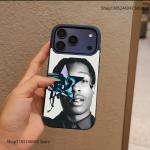 A-Asap R-Rocky Black Phone Case For iPhone 17,16,15,14,13,12,11,Pro,Max,Plus,Mini,SE4,E Magnetic Wireless Charging
