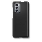 VIESUP for LG Wing Phone Case - Slim Shockproof PC Black Protective Case Cover for LG Wing 5G Phone
