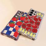 Cartoon Tomatoes Phone Case for Samsung Galaxy S25 Ultra S21FE S25 Plus s24ultra s24fe S20 FE S23 S22 Ultra S24 Soft Cover