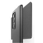 VIESUP for LG Wing Phone Case - Slim Shockproof PC Black Protective Case Cover for LG Wing 5G Phone