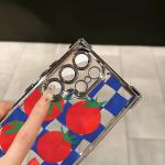 Cartoon Tomatoes Phone Case for Samsung Galaxy S25 Ultra S21FE S25 Plus s24ultra s24fe S20 FE S23 S22 Ultra S24 Soft Cover