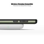 Nvollnoe for Samsung S20 FE Case with Card Holder Dual Layer Heavy Duty Protective for Galaxy S20 FE Case Hidden Card Slot Slim Wallet Cover for Samsung S20 FE 5G 6.5''(Green)