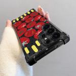 Cartoon Tomatoes Phone Case for Samsung Galaxy S25 Ultra S21FE S25 Plus s24ultra s24fe S20 FE S23 S22 Ultra S24 Soft Cover